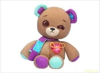 خرس تدی toy bazar خرس تدی قهوه ای سایز متوسط